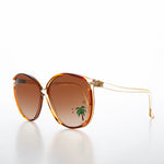 Load image into Gallery viewer, 80s Rhinestone Boho Vintage Sunglasses
