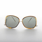 Load image into Gallery viewer, Drop Temple Polarized Women's Vintage Sunglass
