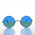 Load image into Gallery viewer, Round Ocean Lens Hippy Vintage Sunglasses 
