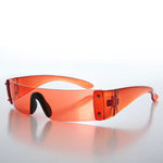 Load image into Gallery viewer, Tinted Lens Mini Visor Sunglasses 
