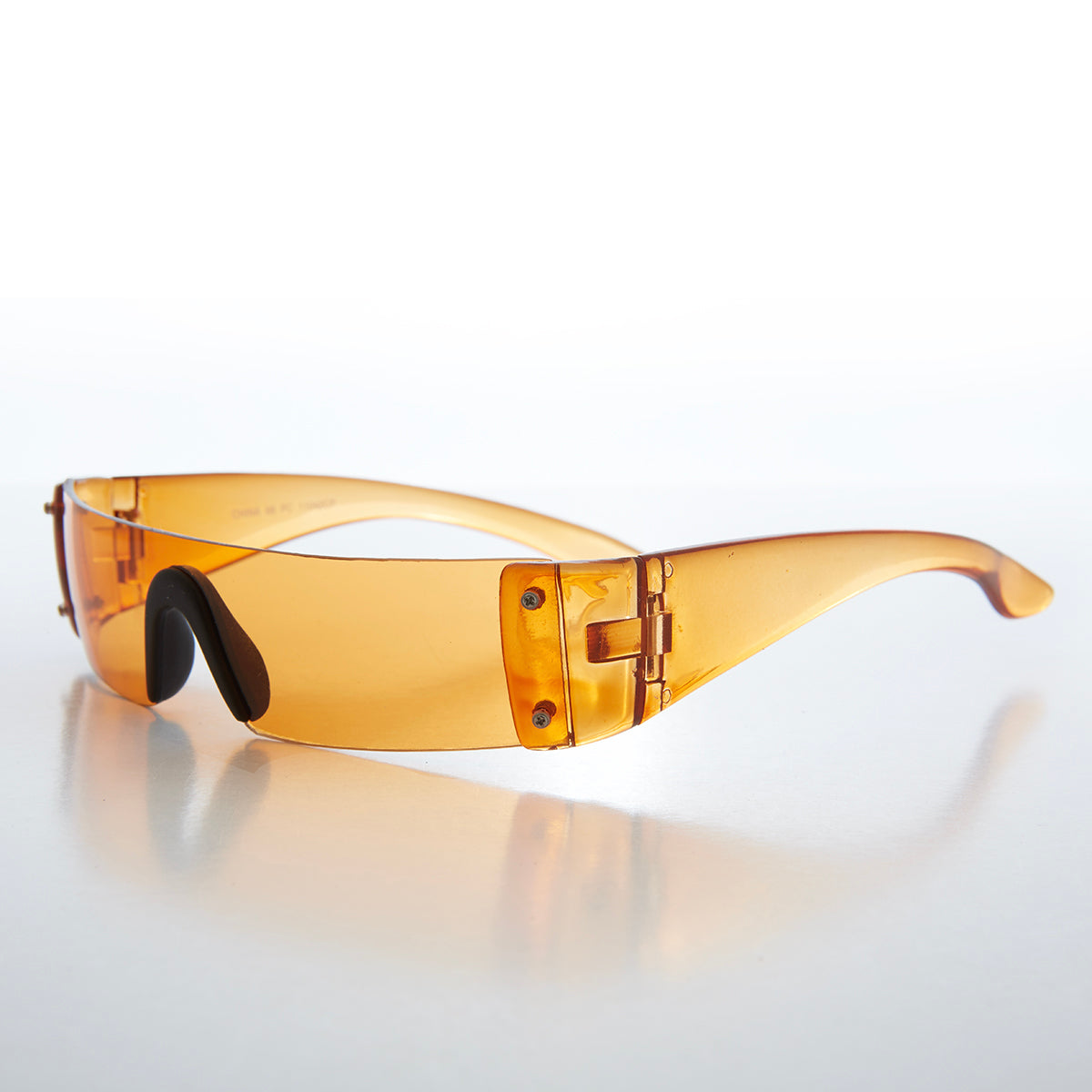 Tinted Lens Mini Visor Sunglasses 