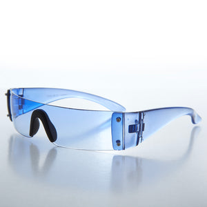 Tinted Lens Mini Visor Sunglasses 