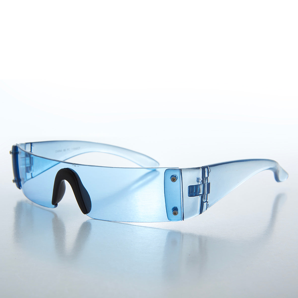 Tinted Lens Mini Visor Sunglasses 