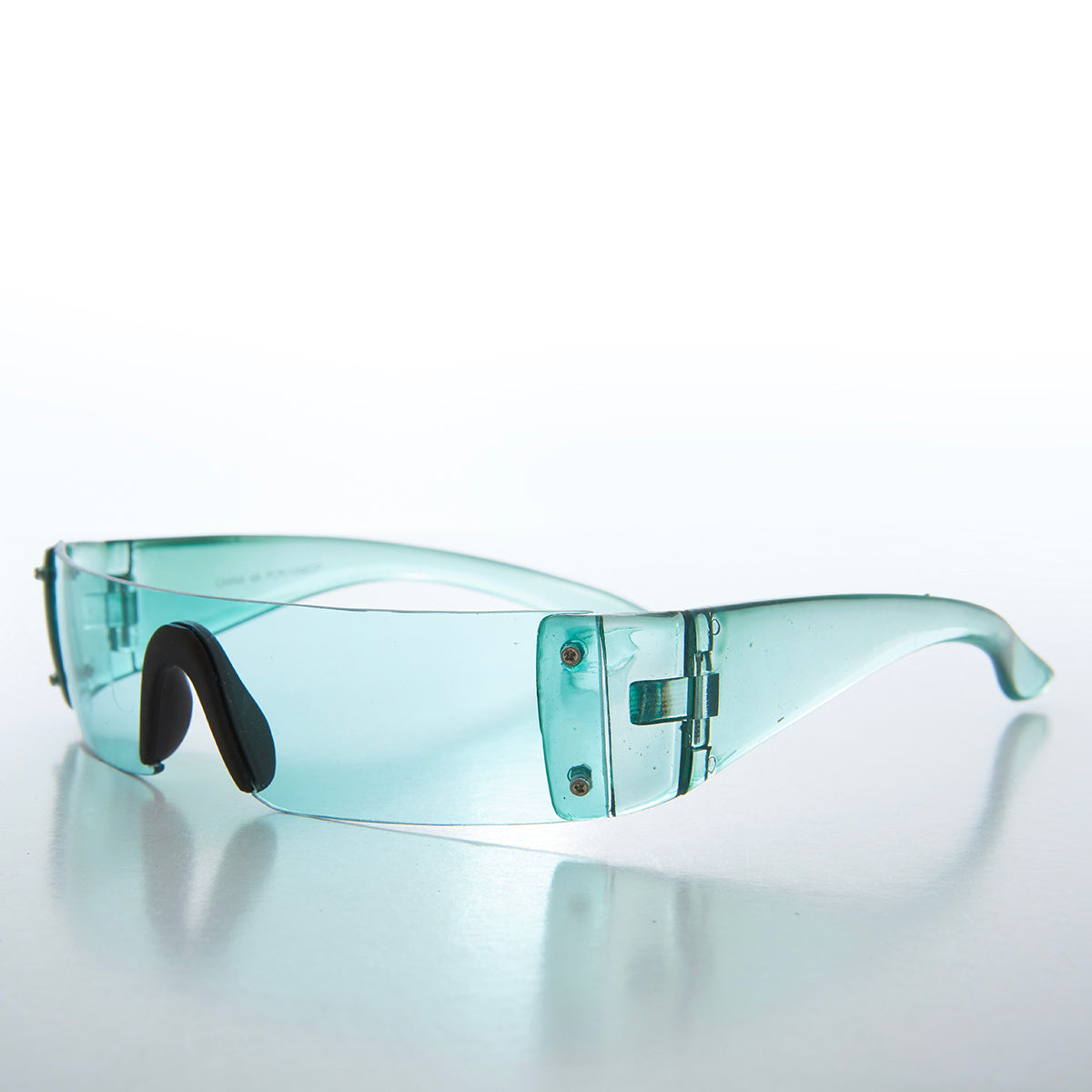 Tinted Lens Mini Visor Sunglasses 