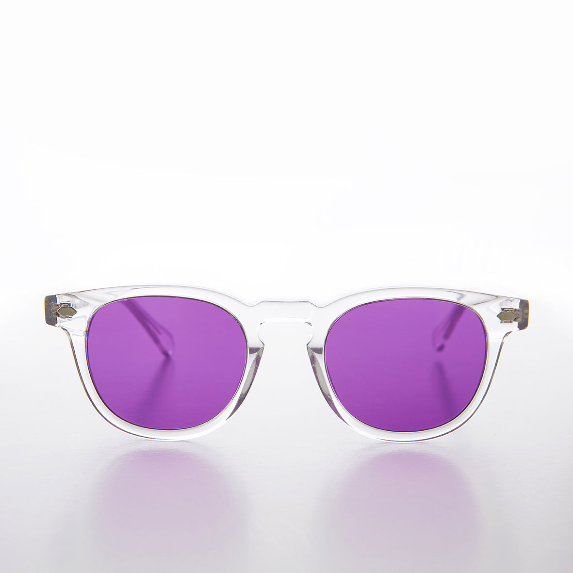 purple lens sunglasses
