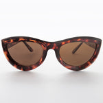 Load image into Gallery viewer, Rare Oversized Mod Cat Eye Chunky Sunglass 
