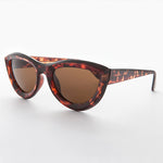 Load image into Gallery viewer, Rare Oversized Mod Cat Eye Chunky Sunglass 
