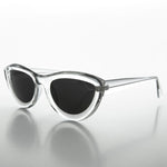 Load image into Gallery viewer, Rare Oversized Mod Cat Eye Chunky Sunglass
