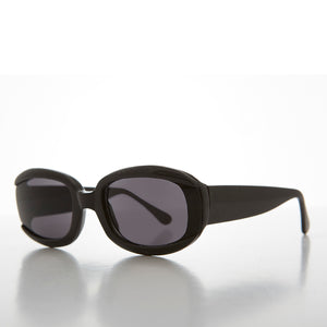 oval unique vintage sunglasses