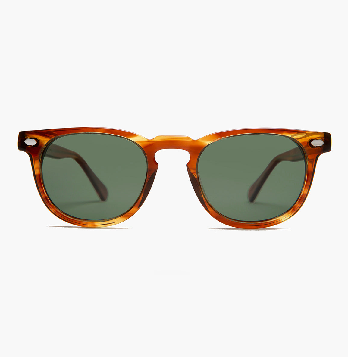 Tortoise Polarized Square Sunglass