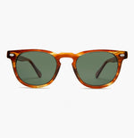 Load image into Gallery viewer, Tortoise Polarized Square Sunglass
