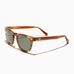 Load image into Gallery viewer, Tortoise Polarized Square Sunglass
