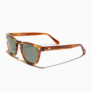 Tortoise Polarized Square Sunglass