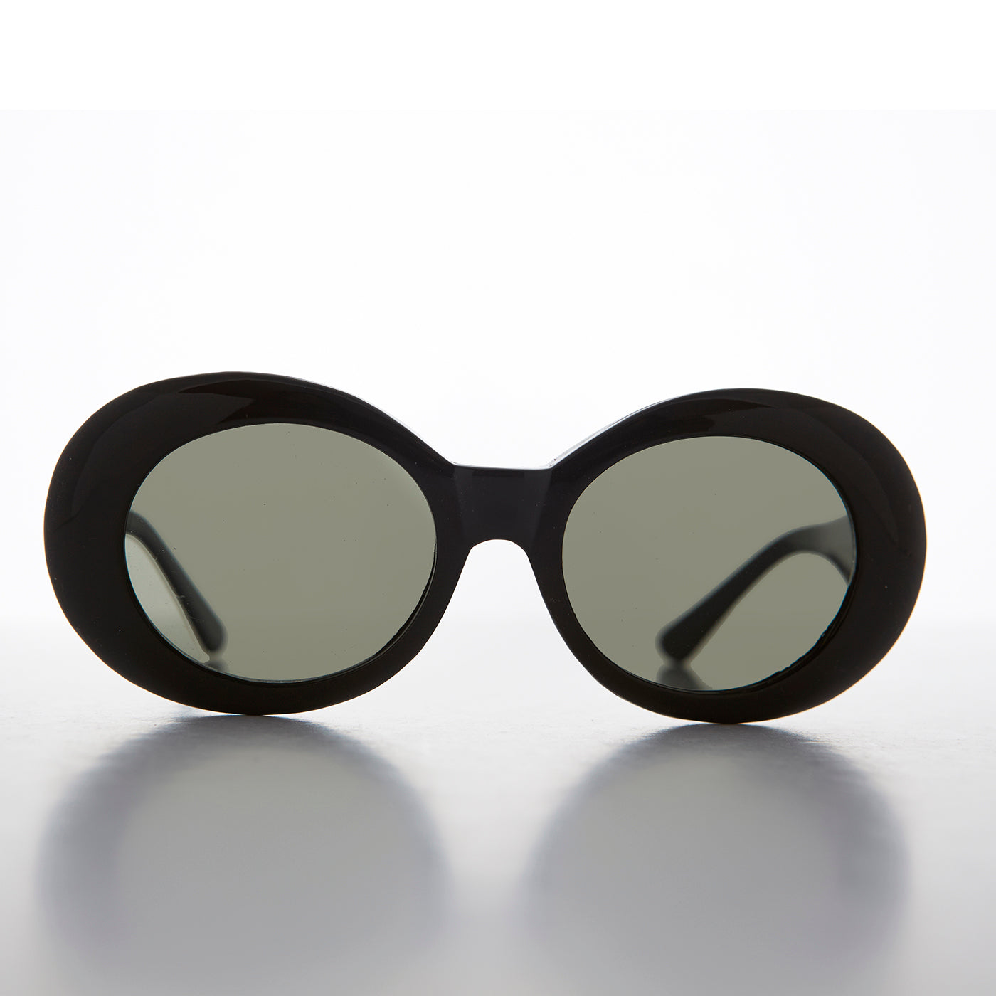 Oval Clout Cat Eye Vintage Sunglasses