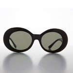 Load image into Gallery viewer, Oval Clout Cat Eye Vintage Sunglasses
