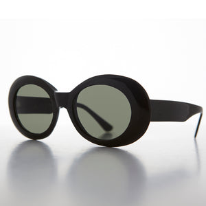 Oval Clout Cat Eye Vintage Sunglasses