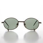 Load image into Gallery viewer, Industrial Steampunk 90s Sunglass with Glass Lens - Blaster
