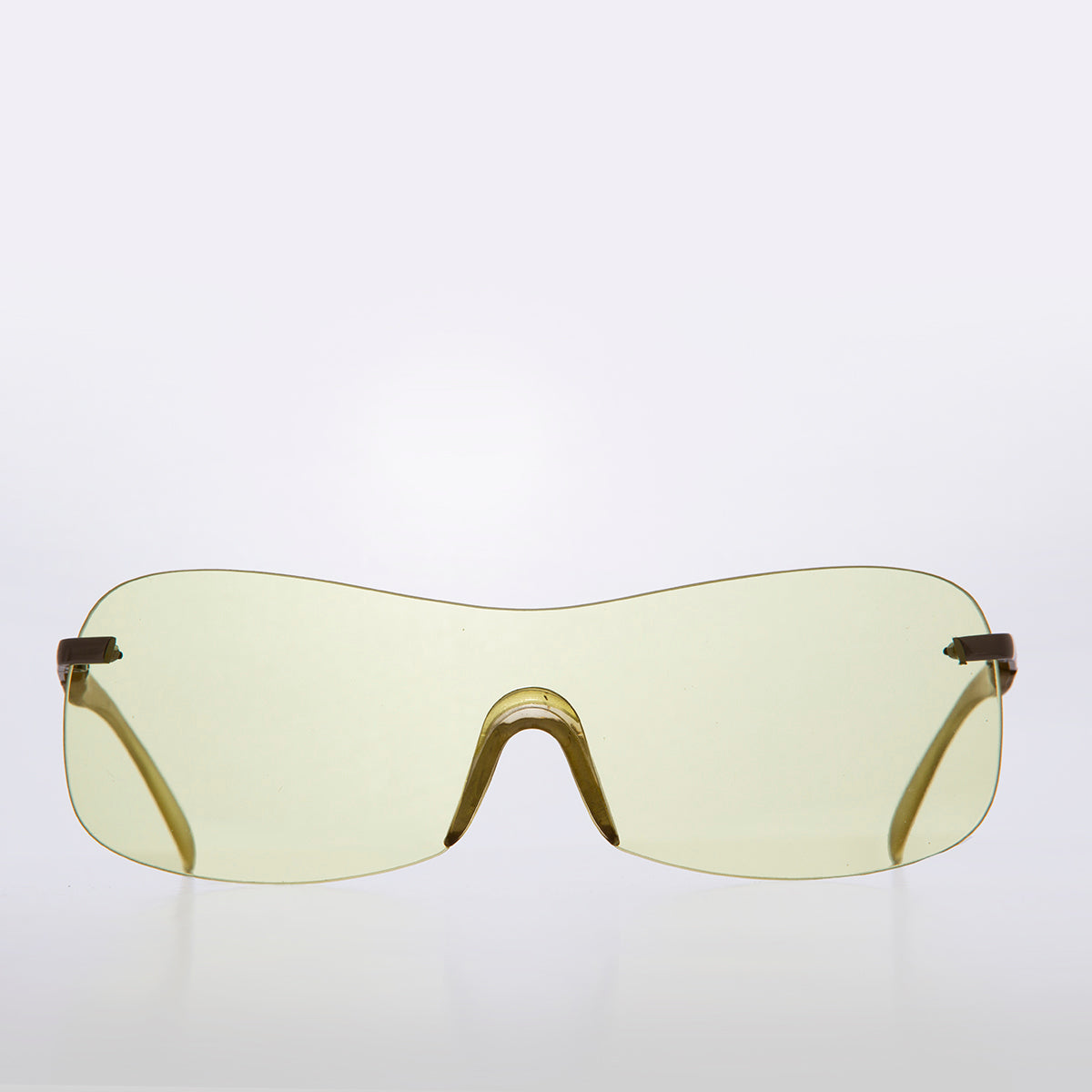 sports shield vintage sunglasses