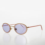 Load image into Gallery viewer, Pastel Tinted Lens Vintage Sunglasses
