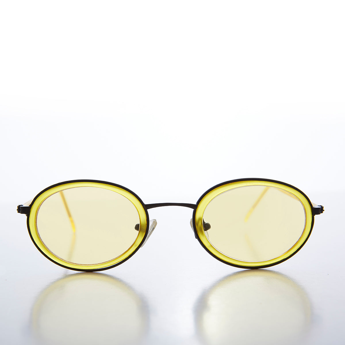 Oval Pastel Vintage Sunglass