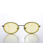 Load image into Gallery viewer, Oval Pastel Vintage Sunglass

