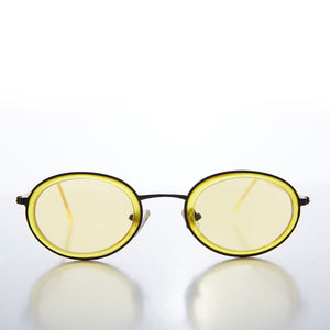 Oval Pastel Vintage Sunglass