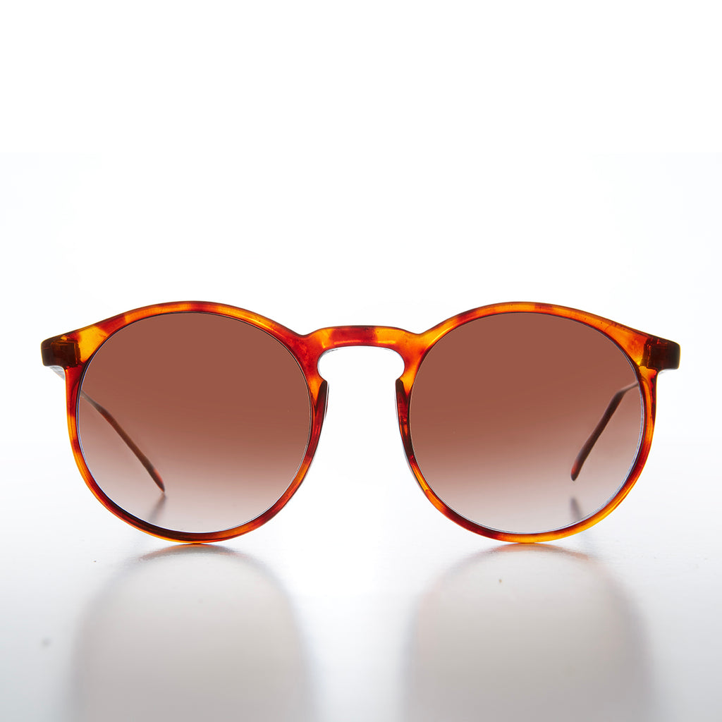 Round Schoolboy Vintage Sunglasses