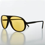 Load image into Gallery viewer, pilot vintage sunglasses with yellow lenses
