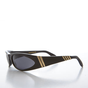 Mod Wrap Around Vintage Sunglasses