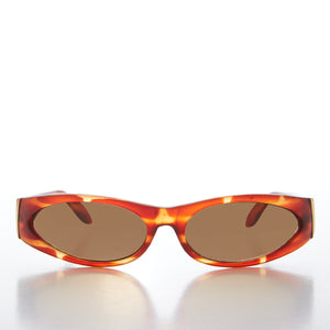 Mod Wrap Around Vintage Sunglasses