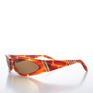 Mod Wrap Around Vintage Sunglasses