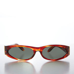 Mod Wrap Around Vintage Sunglasses