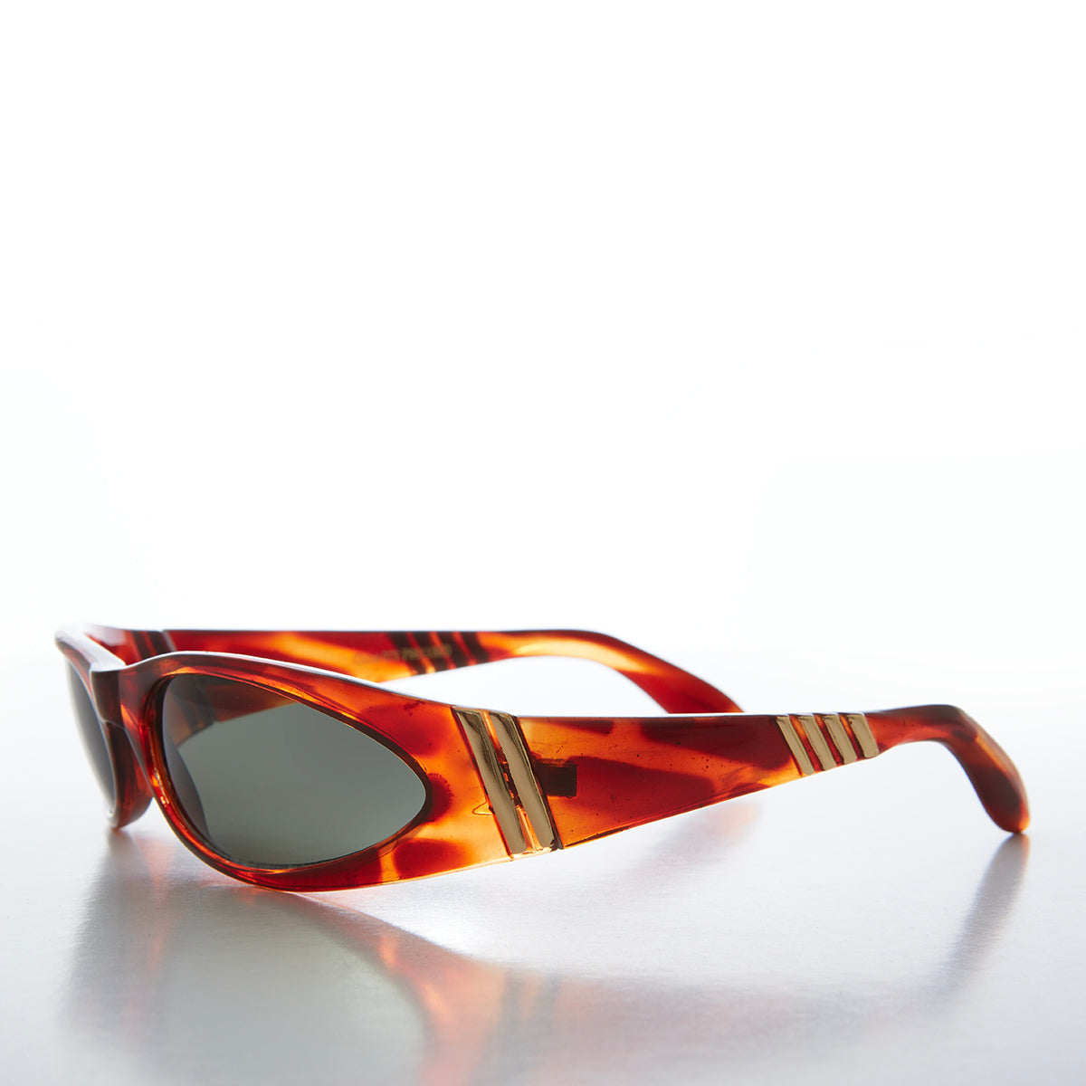 Mod Wrap Around Vintage Sunglasses