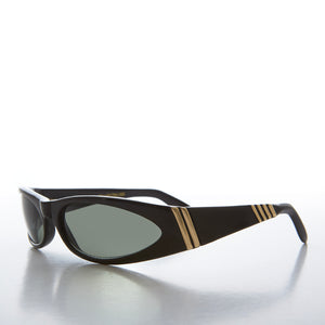 Mod Wrap Around Vintage Sunglasses