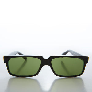 Black Frame Mod Sunglasses