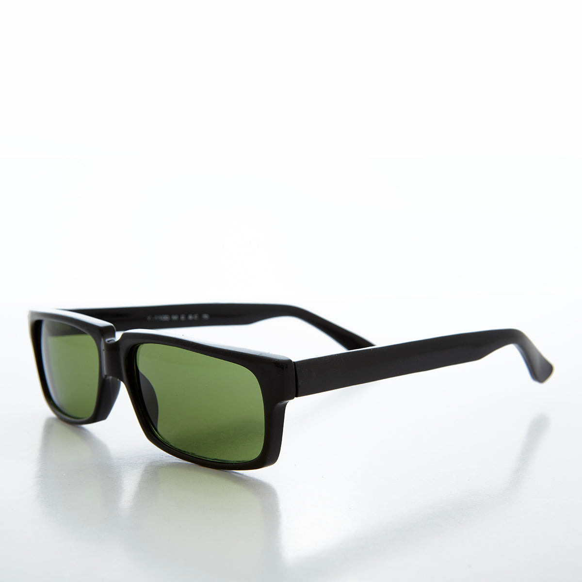 Black Frame Mod Sunglasses