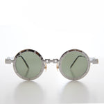 Load image into Gallery viewer, Small Round Boho Vintage Sunglasses - Buzzer
