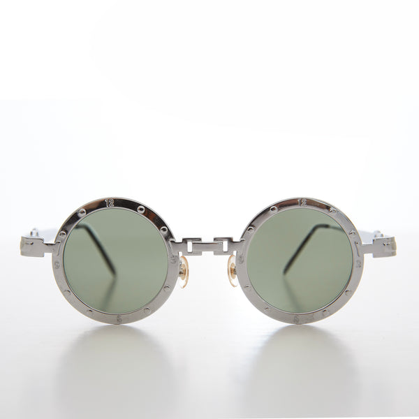 Small Round Boho Vintage Sunglasses Buzzer – Sunglass Museum