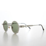 Load image into Gallery viewer, Small Round Boho Vintage Sunglasses - Buzzer

