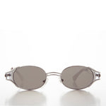 Load image into Gallery viewer, oval sunglasses on white background
