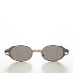 Load image into Gallery viewer, oval sunglasses on white background
