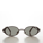 Load image into Gallery viewer, oval sunglasses on white background
