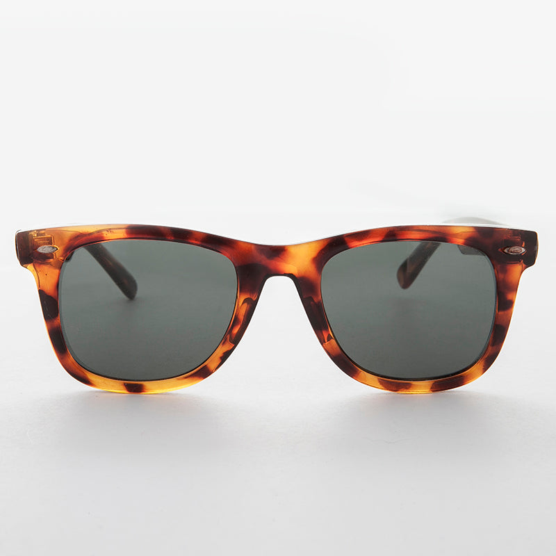 Classic Tortoiseshell Square Sunglasses