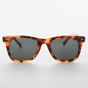 Classic Tortoiseshell Square Sunglasses