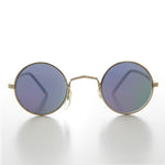 Load image into Gallery viewer, Small Round Hippy Mirror Lens Vintage Sunglass
