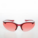 Load image into Gallery viewer, Rimless Sporty Wrap Sunglasses
