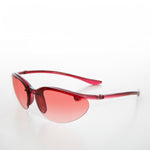 Load image into Gallery viewer, Rimless Sporty Wrap Sunglasses
