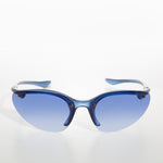 Load image into Gallery viewer, Rimless Sporty Wrap Sunglasses
