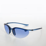 Load image into Gallery viewer, Rimless Sporty Wrap Sunglasses
