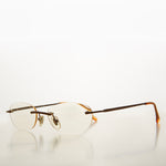 Load image into Gallery viewer, Rimless Half Frame Reading Glasses
